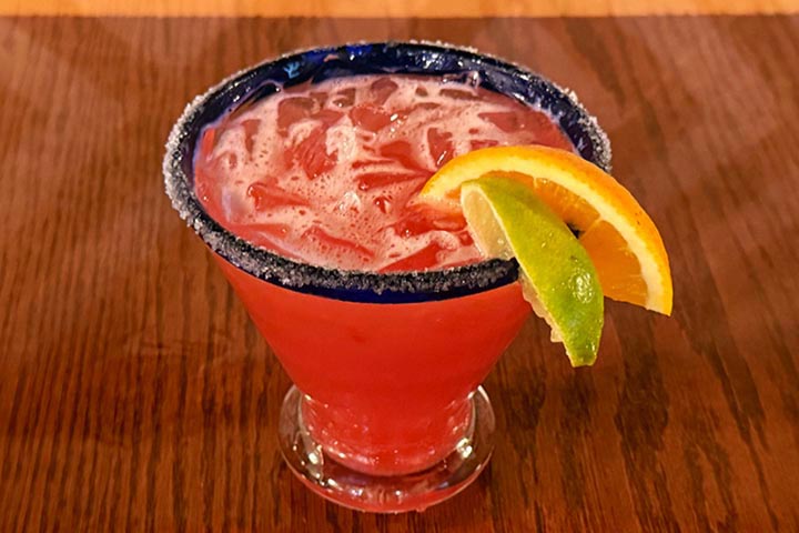 Margaritas and drinks at Los Rancheros