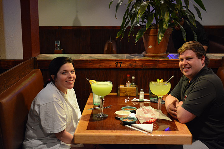The Los Rancheros dining room and bar